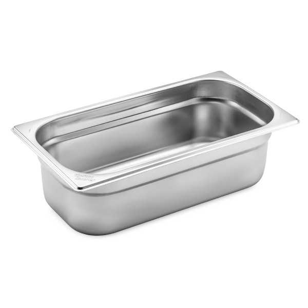 GN 1/3 container without handles, stainless steel 