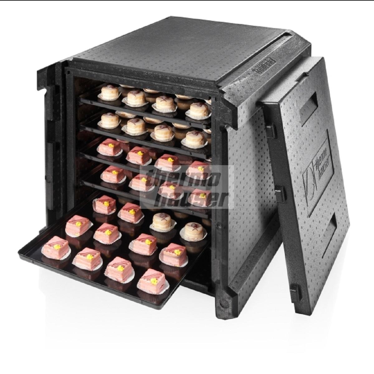 Contenitore Termico EPP Thermobox GN 1/1 61 Litri - Contenitore Termico In EPP Per Alimenti Conservazione Alimenti