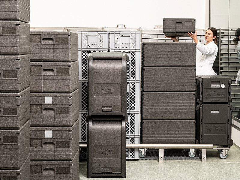 Food transportation and insulation