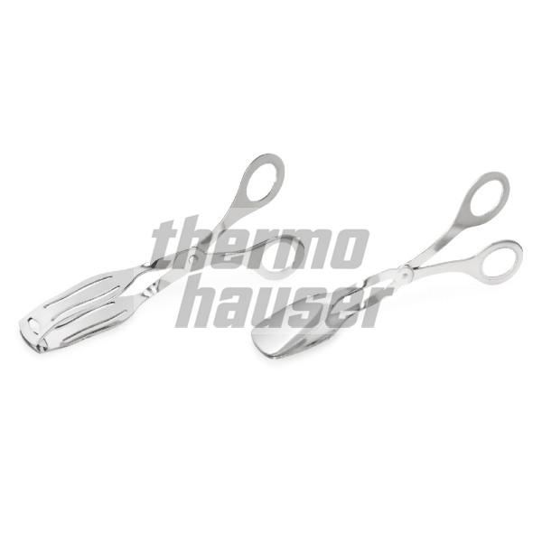 Pastry tongs, stainless steel