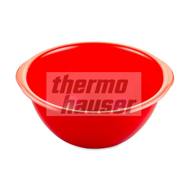 Mixing bowls / other bowls, red, plastic